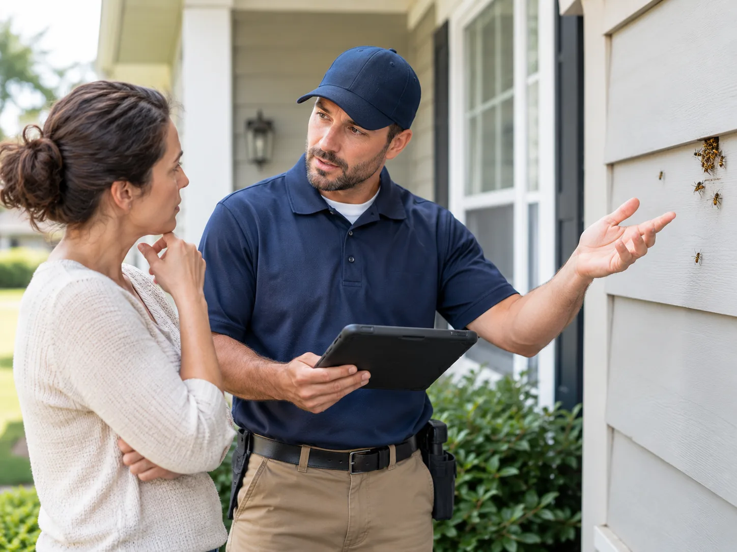Pest Control Mount Blanchard, OH FAQs