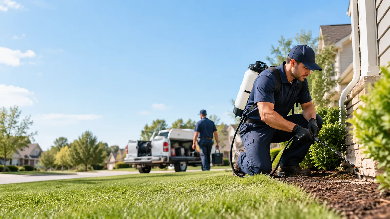 Pest Control in Mount Blanchard, OH near me